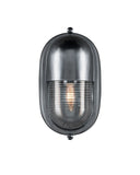 Maritime Silver Outdoor Wall Sconce