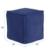 Square Pouf Bella Royal