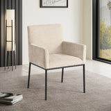 Reeves - Dining Chair With Black Legs (Set of 2)