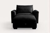 PERTH 51" Single Sofa with 1 Ottoman