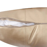 20 x 20 Pillow Luxe Gold