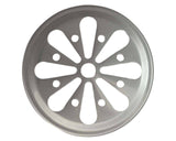 Daisy Cut Stainless Steel Lid Inserts for Mason Jars 10 Pack