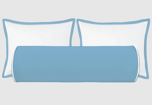 Velvet Bolster Pillow Cover