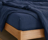 Navy Blue Bed Sheets