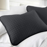 Square Knitted Cotton Coverlet