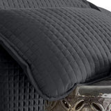 Square Knitted Cotton Coverlet