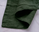 Plain Linen Napkins - Set of 4