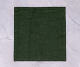Plain Linen Napkins - Set of 4