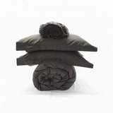 400TC Cotton Sateen Solid Bedding Bundle