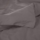 400TC Luxurious Double Embroidery Cotton Sateen Solid Bedding Bundle