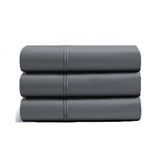 400TC Luxurious Double Embroidery Sateen Cotton Top Sheet