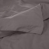 400TC Luxurious Single Embroidery Cotton Sateen Solid Bedding Bundle