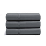 400TC Luxurious Triple Embroidery Sateen Cotton Top Sheet