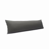 400TC Sateen Solid Cotton Body Pillowcases (Set Of 2)