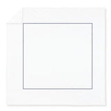 400TC Single Embroidery Cotton Sateen Solid Bedding Bundle
