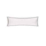 400TC Single Embroidery Sateen Cotton Body Pillowcases (Set Of 2)