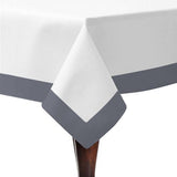 Border Frame Poly Cotton Table Cloth