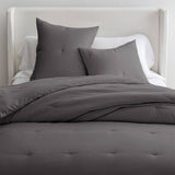 Pintuck Crafted Comforter Set