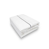 400TC Single Embroidery Sateen Cotton Top Sheet