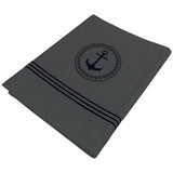 400TC Cotton Anchor Embroidery Boating Sheet Set