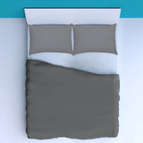 400TC Sateen Solid Cotton Sheet Set