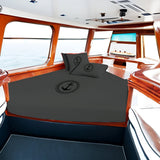 400TC Cotton Anchor Embroidery Boating Sheet Set
