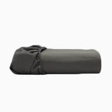400TC Luxurious Triple Embroidery Sateen Solid Cotton Fitted Sheet