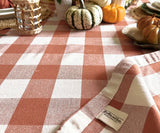 Burnt Orange Tablecloths