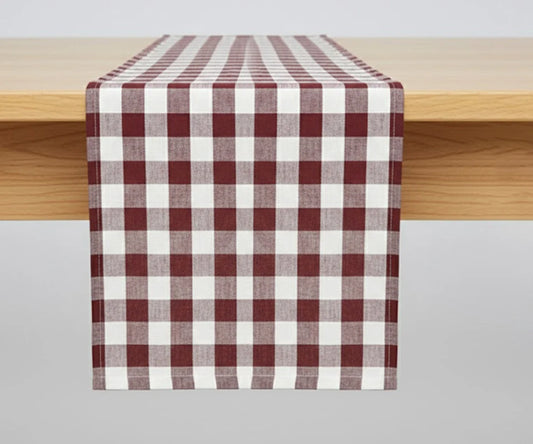 Buffalo Checked Table Runner