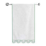 U Shape Embroidered Bath Towels (Set of 2)