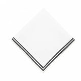 Double Embroidery Border Cotton Napkins (Set of 4)