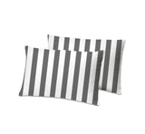 400TC Stripe Border Frame Cotton Sateen Pillow Sham