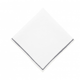 Edge Border Napkins (Set Of 4)