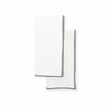 Edge Border Napkins (Set Of 4)