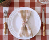 Burnt Orange Tablecloths