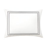 400TC Cotton Classic Embroidery Sateen Solid Pillow Sham