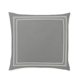 400TC Cotton Classic Luxurious Embroidery Sateen Solid Duvet Cover Set