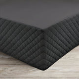 400TC Cotton Diamond Quilted Tailored Bed skirt