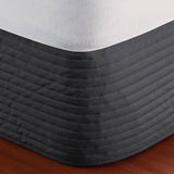 400TC Cotton Horizontal Quilted Tailored Bed skirt
