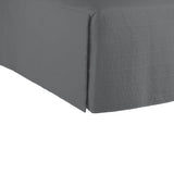 400TC Cotton Horizontal Stitch Quilted Tailored Bed skirt