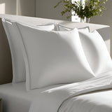 400TC Double Embroidery Sateen Cotton Euro Sham