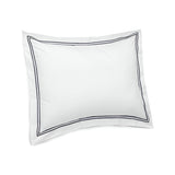 400TC Double Embroidery Sateen Cotton Pillow Sham