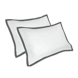 400TC Cotton Edge Border Embroidery Pillow Sham