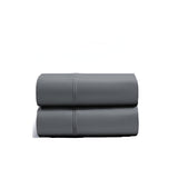 400TC Luxurious Double Embroidery Cotton Sateen Pillowcases (Set Of 2)