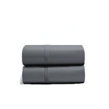 400TC Luxurious Triple Embroidery Cotton Sateen Pillowcases (Set Of 2)