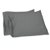 400TC Sateen Cotton Solid Pillowcases (Set Of 2)