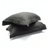 300TC Sateen Stripe Cotton Pillow Sham