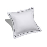 400TC Single Embroidery Sateen Cotton Euro Sham