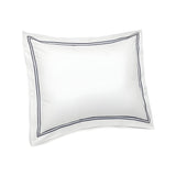 400TC Cotton Double Embroidery Sateen Solid Round Duvet Cover Set