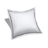 400TC Double Embroidery Sateen Cotton Euro Sham